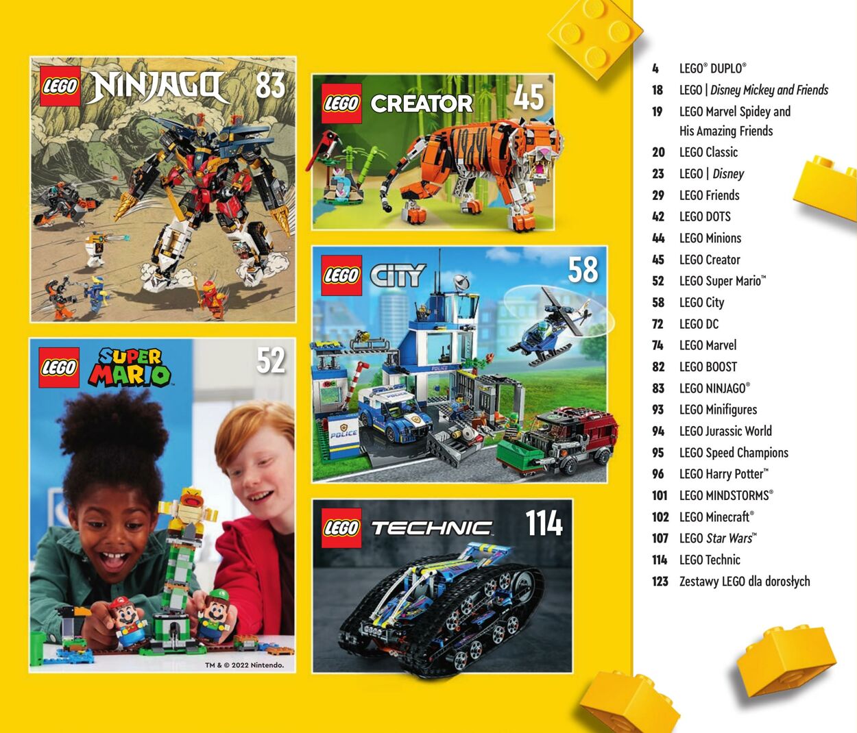 Gazetka Lego 01.01.2022 - 31.05.2022