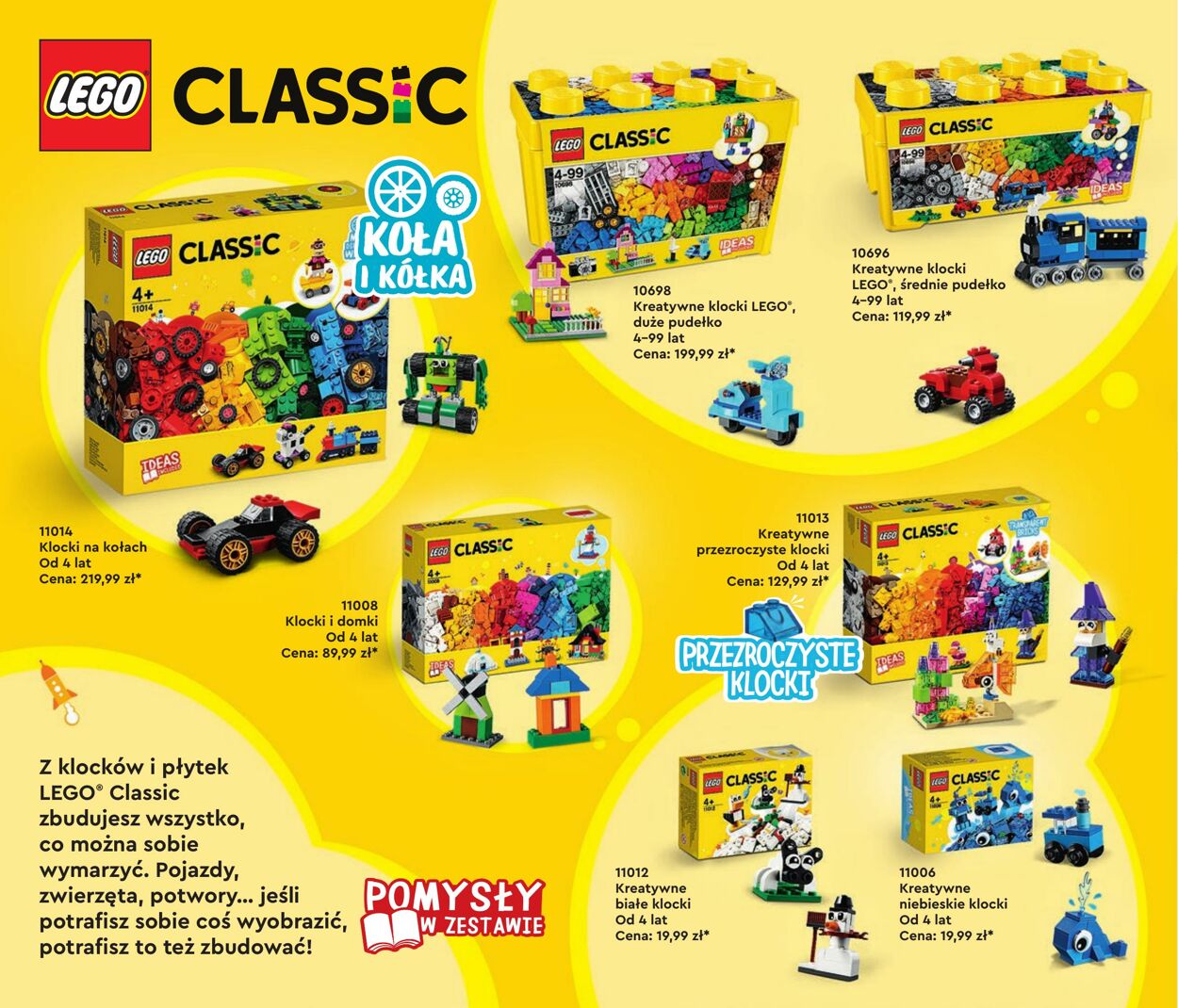 Gazetka Lego 01.01.2022 - 31.05.2022