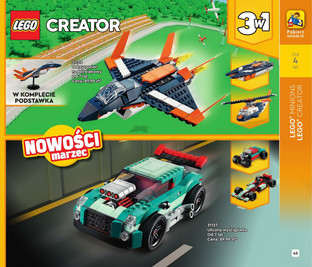 Gazetka Lego 01.01.2022 - 31.05.2022