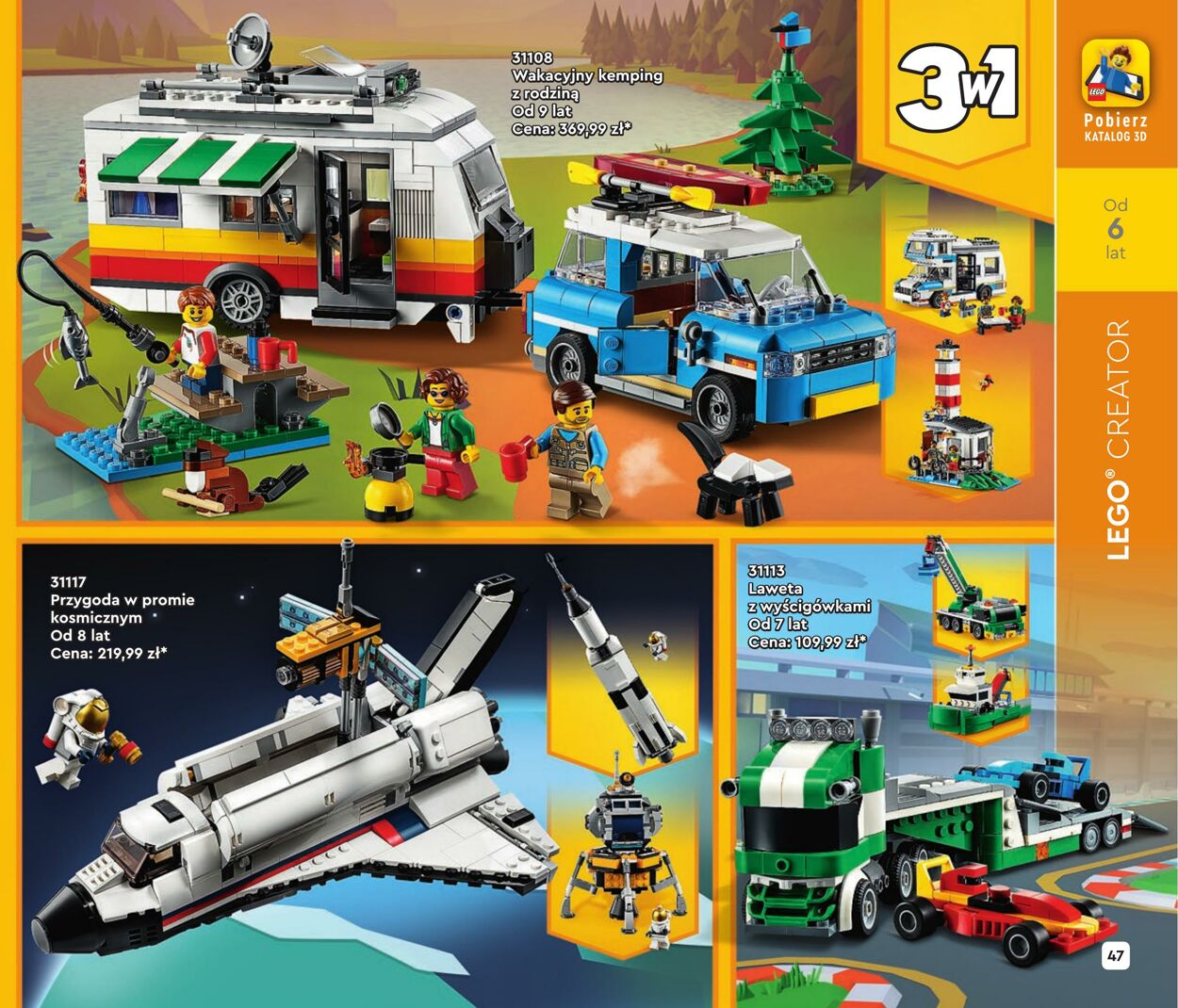 Gazetka Lego 01.01.2022 - 31.05.2022