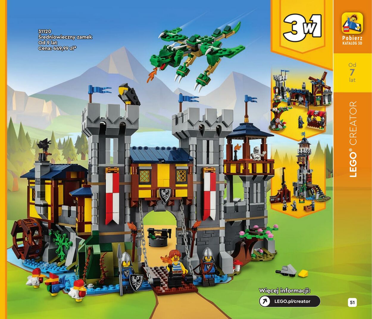 Gazetka Lego 01.01.2022 - 31.05.2022