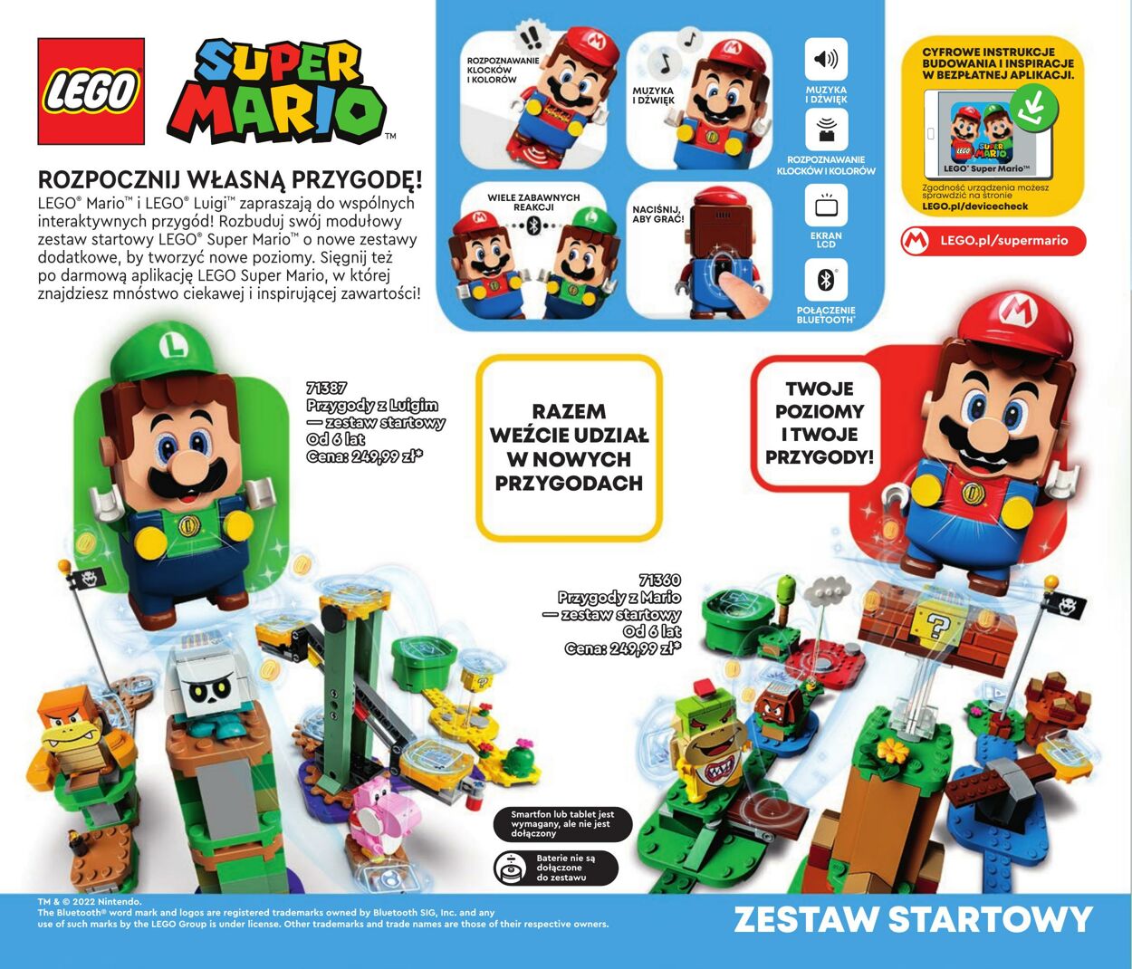 Gazetka Lego 01.01.2022 - 31.05.2022