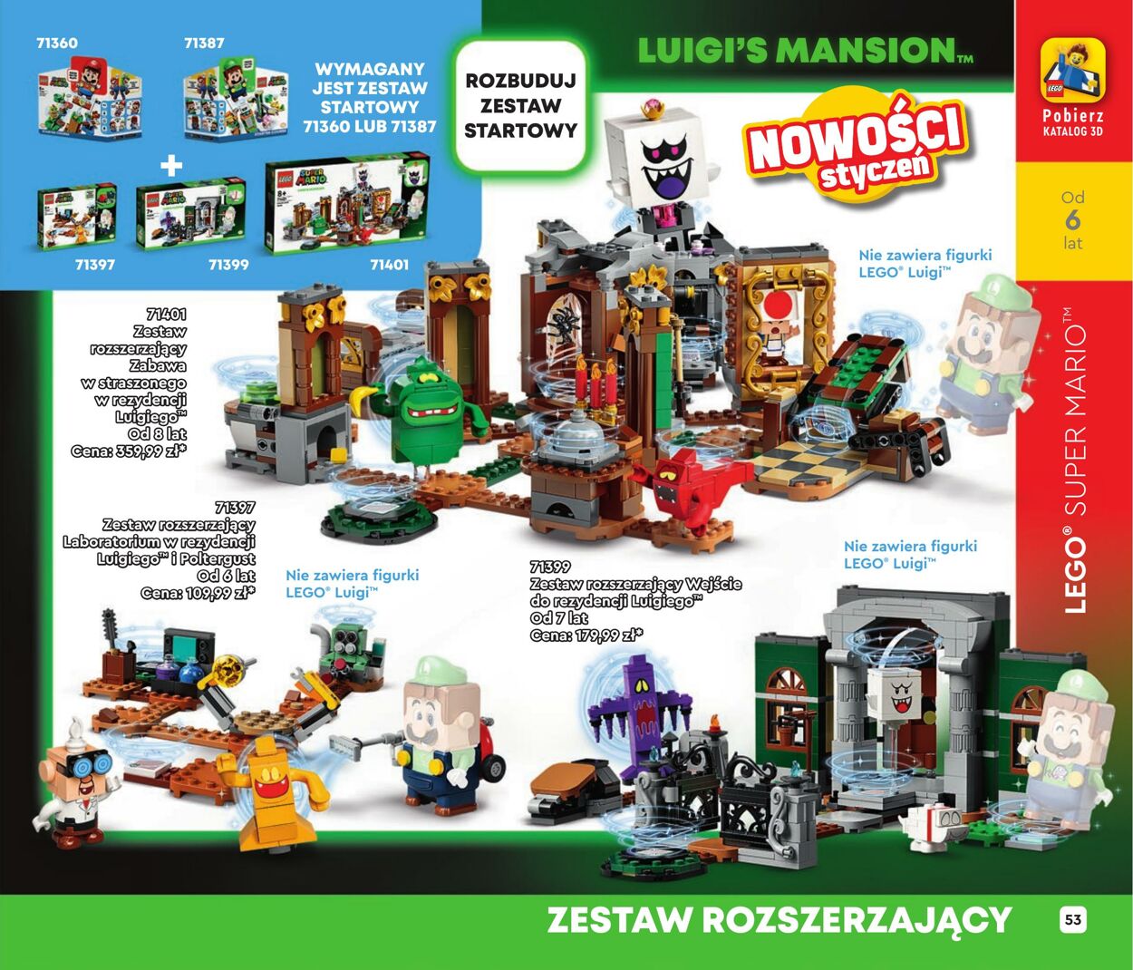 Gazetka Lego 01.01.2022 - 31.05.2022