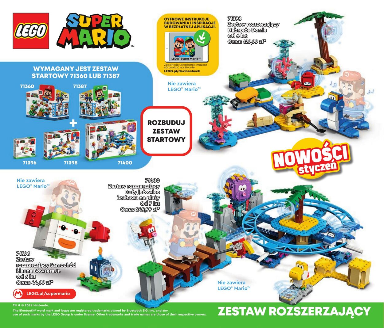 Gazetka Lego 01.01.2022 - 31.05.2022