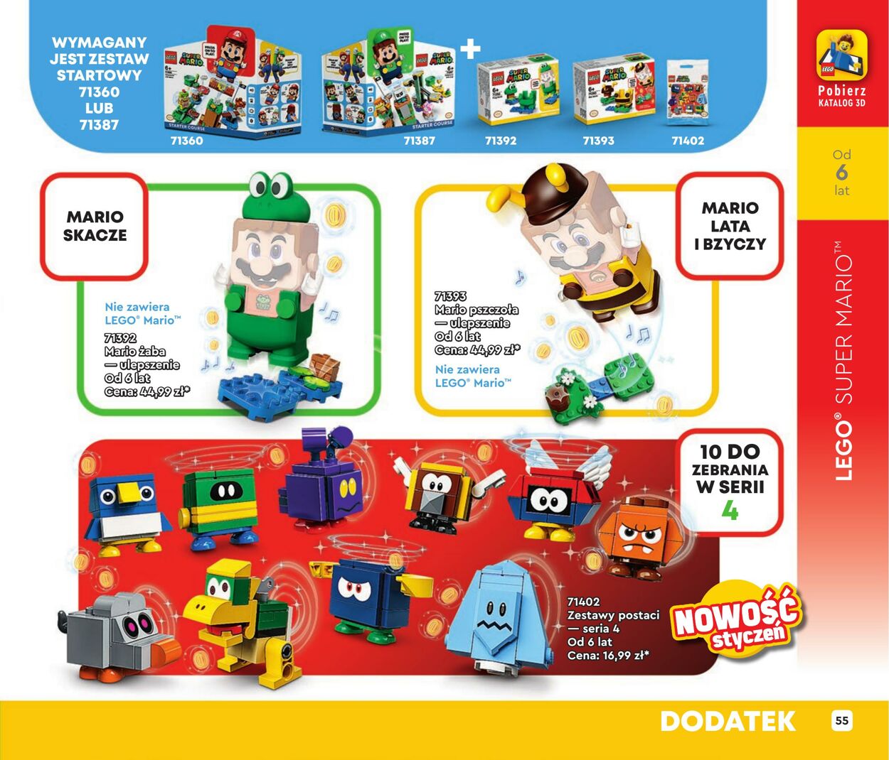 Gazetka Lego 01.01.2022 - 31.05.2022