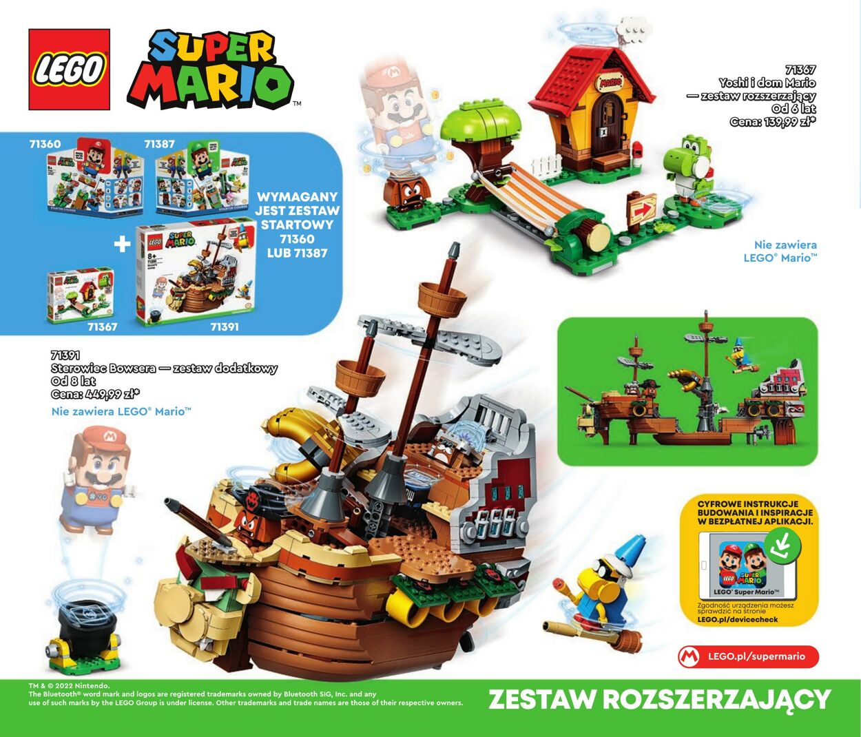 Gazetka Lego 01.01.2022 - 31.05.2022