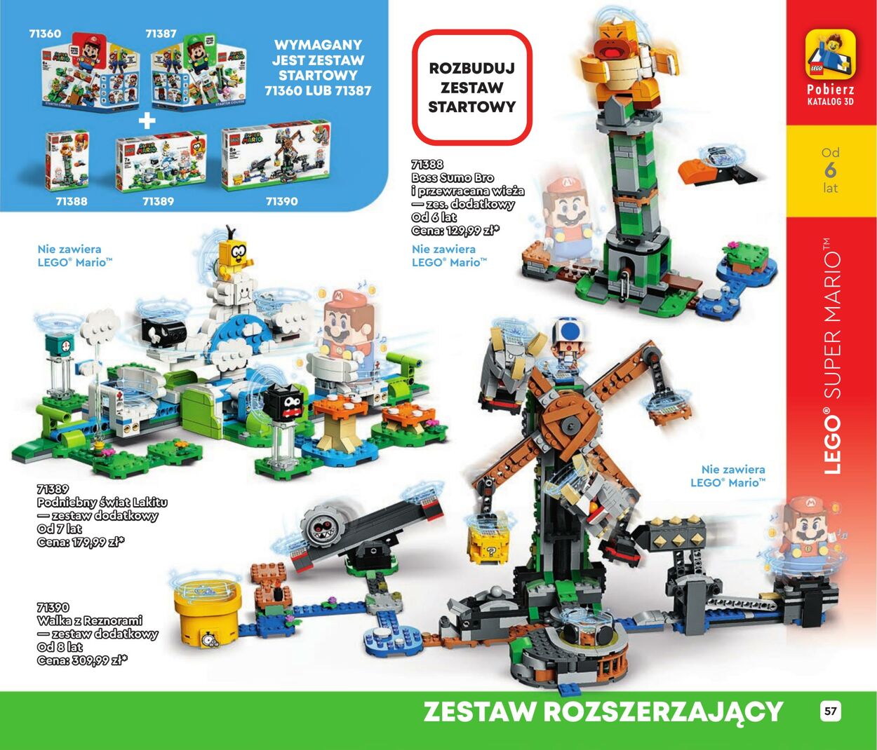 Gazetka Lego 01.01.2022 - 31.05.2022