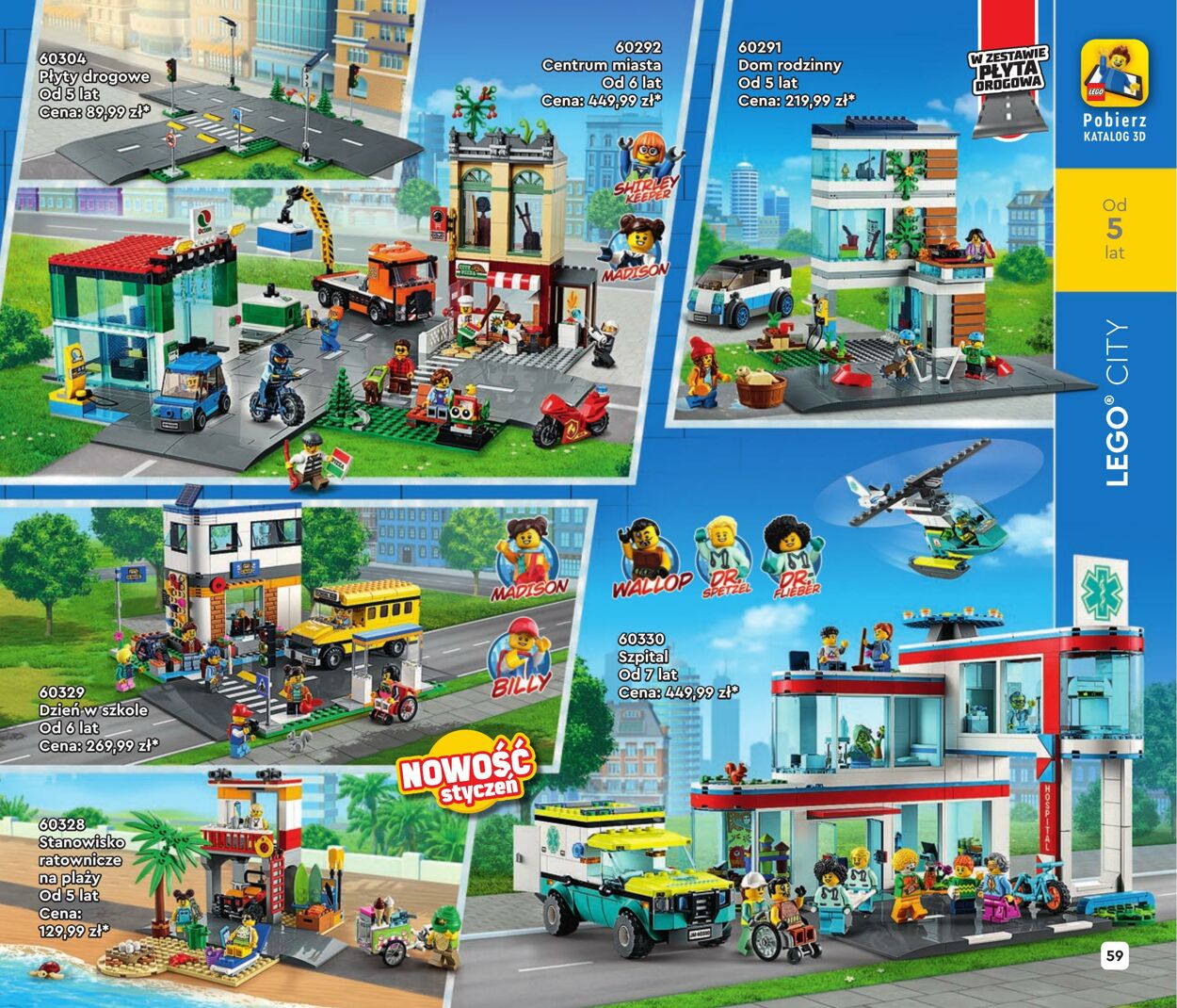 Gazetka Lego 01.01.2022 - 31.05.2022