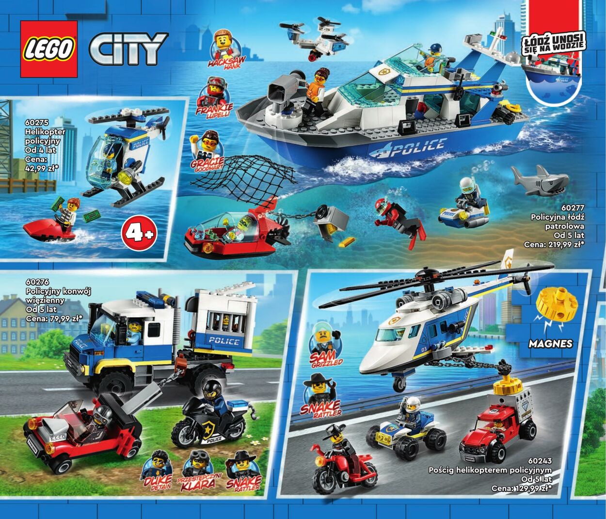 Gazetka Lego 01.01.2022 - 31.05.2022