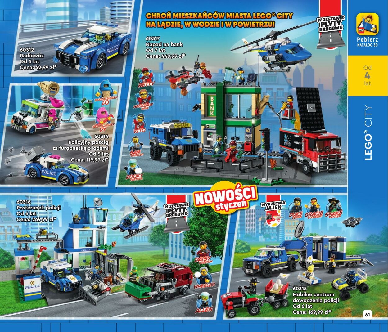 Gazetka Lego 01.01.2022 - 31.05.2022