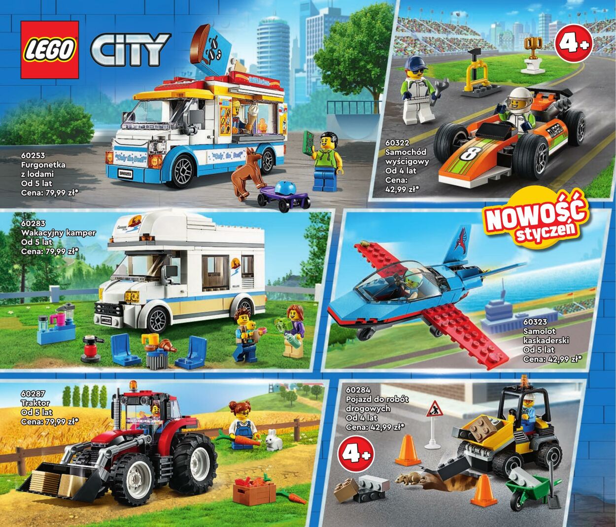 Gazetka Lego 01.01.2022 - 31.05.2022