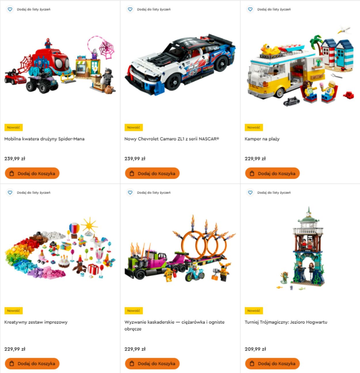 Gazetka Lego 16.05.2023 - 30.05.2023