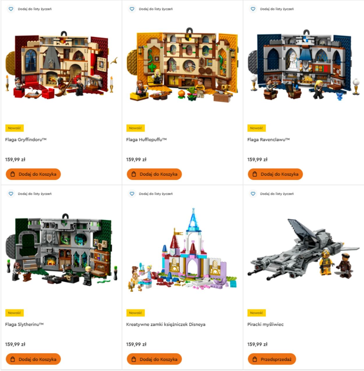 Gazetka Lego 16.05.2023 - 30.05.2023