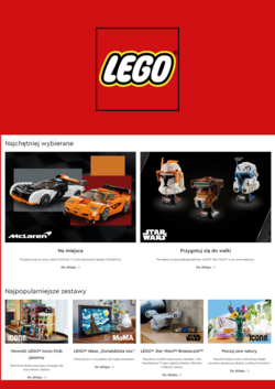 Gazetka Lego 08.03.2023 - 22.03.2023