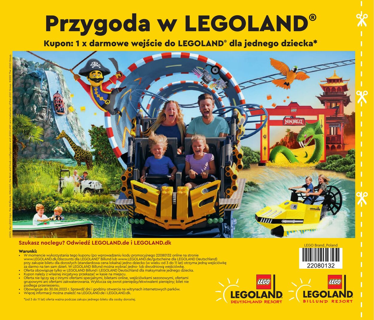 Gazetka Lego 26.06.2022 - 31.12.2022