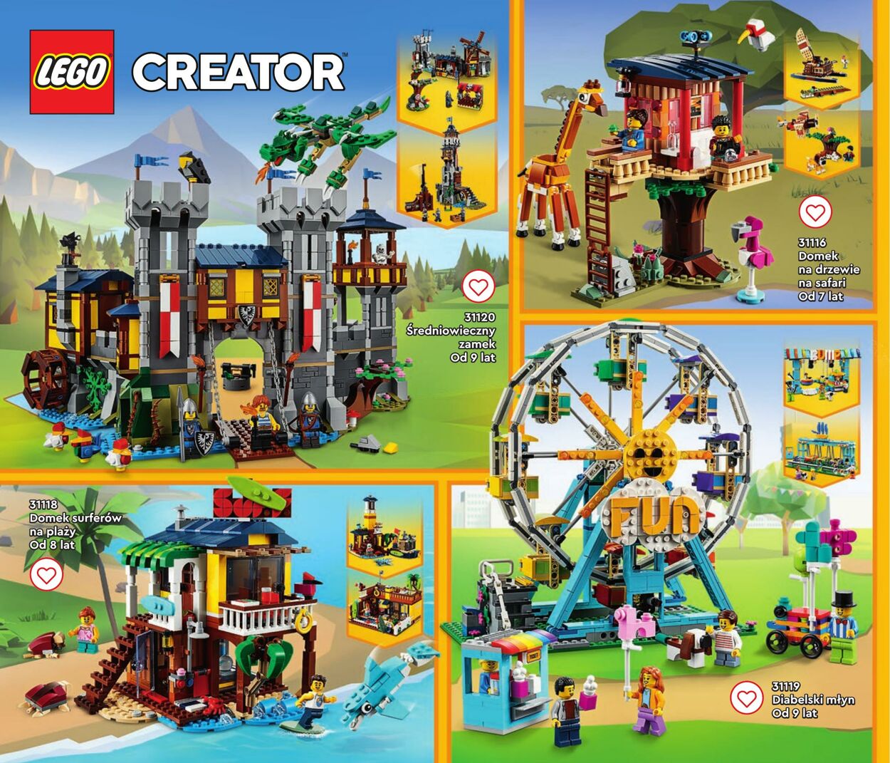 Gazetka Lego 26.06.2022 - 31.12.2022