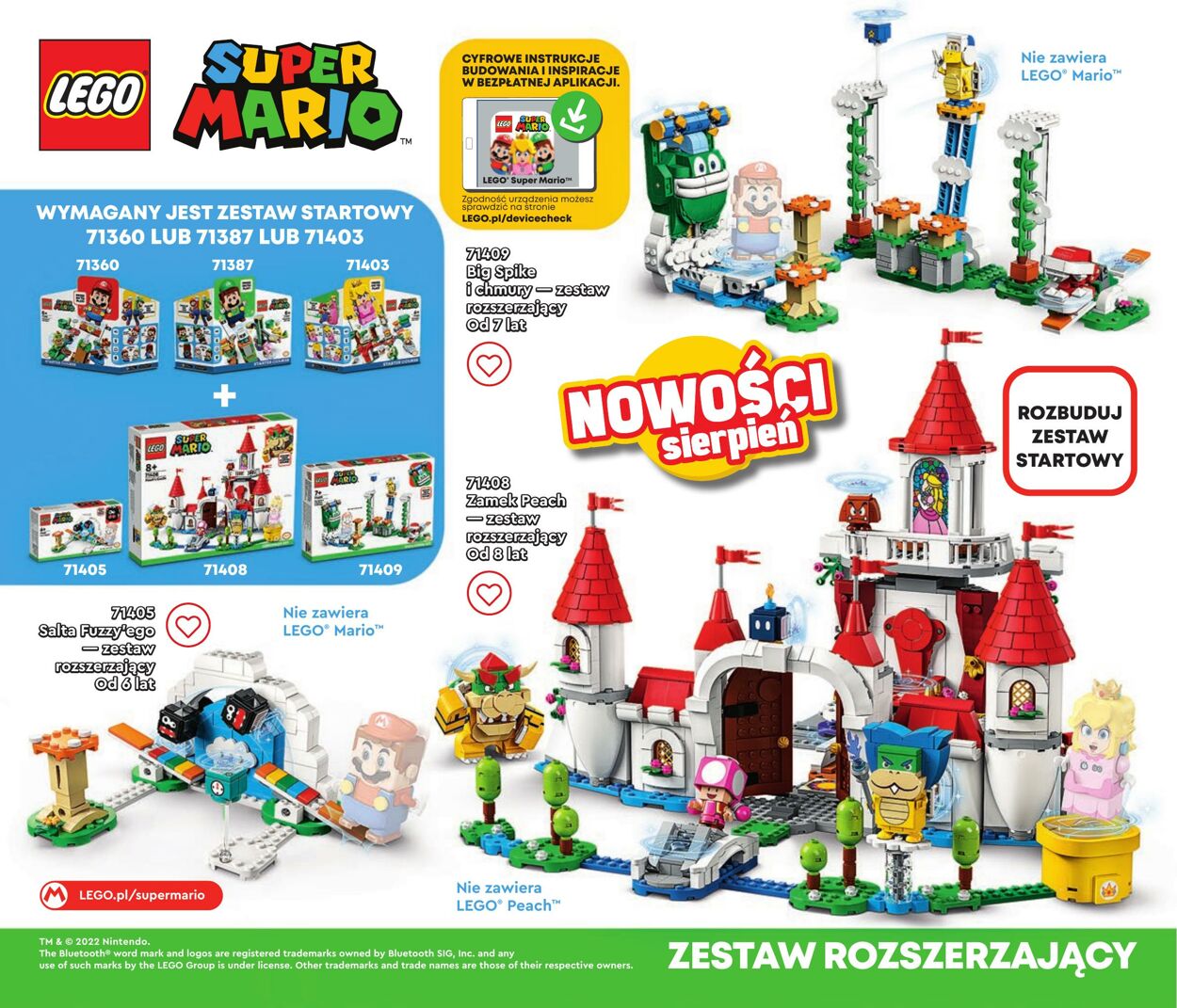 Gazetka Lego 26.06.2022 - 31.12.2022