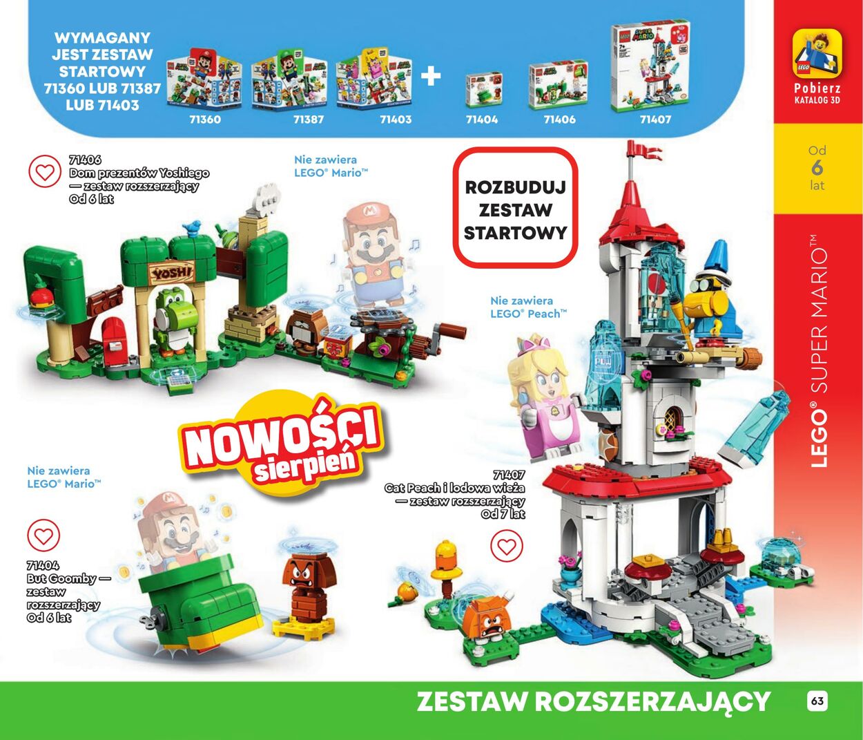 Gazetka Lego 26.06.2022 - 31.12.2022