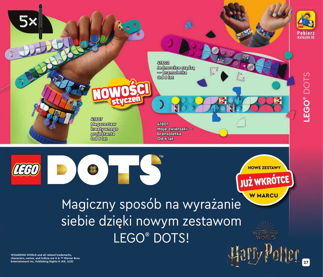 Gazetka Lego 01.01.2023 - 30.06.2023