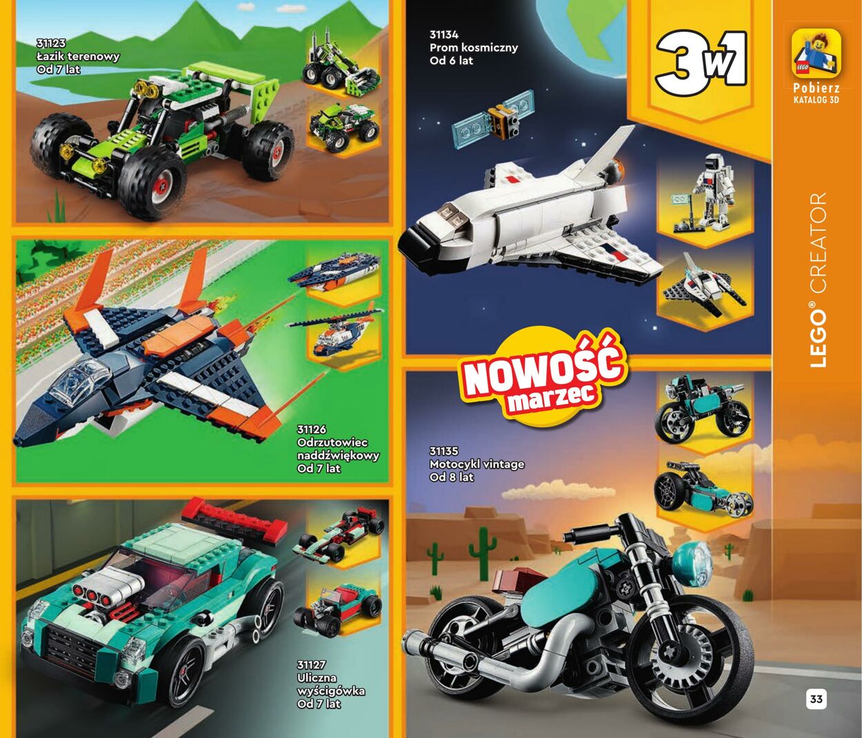 Gazetka Lego 01.01.2023 - 30.06.2023