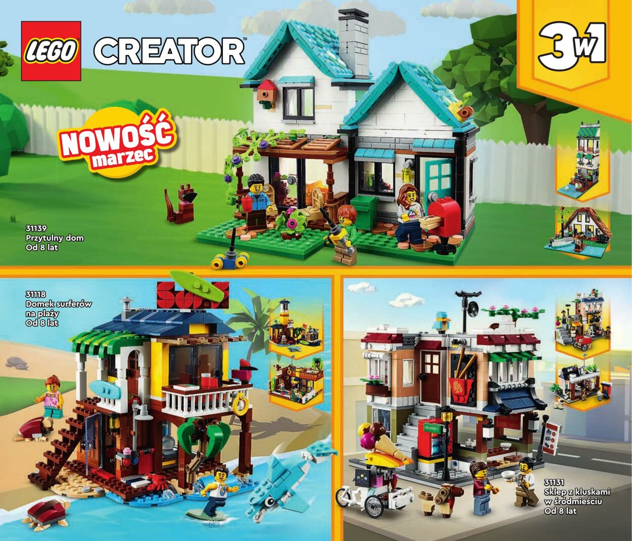 Gazetka Lego 01.01.2023 - 30.06.2023