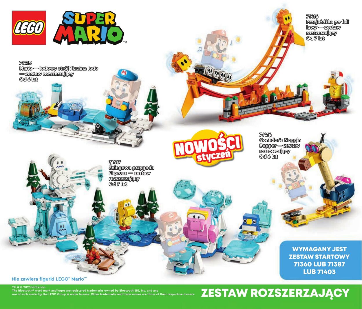 Gazetka Lego 01.01.2023 - 30.06.2023