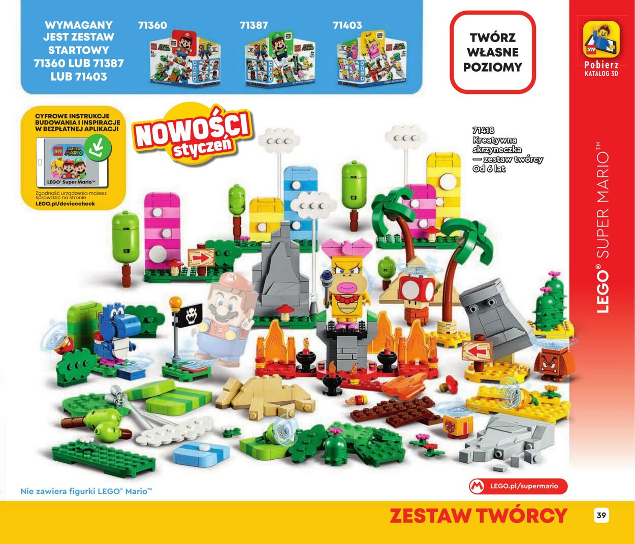 Gazetka Lego 01.01.2023 - 30.06.2023