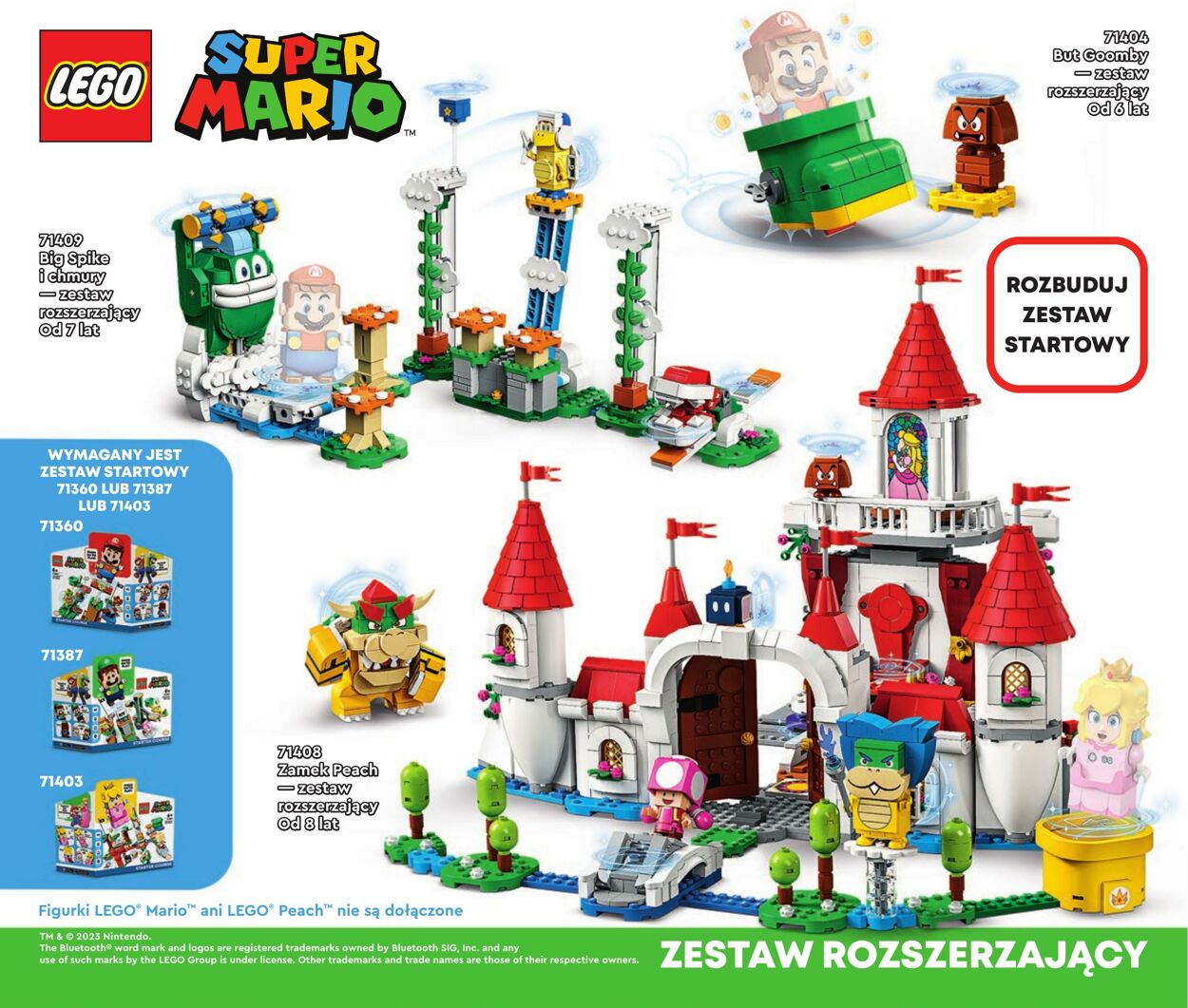 Gazetka Lego 01.01.2023 - 30.06.2023