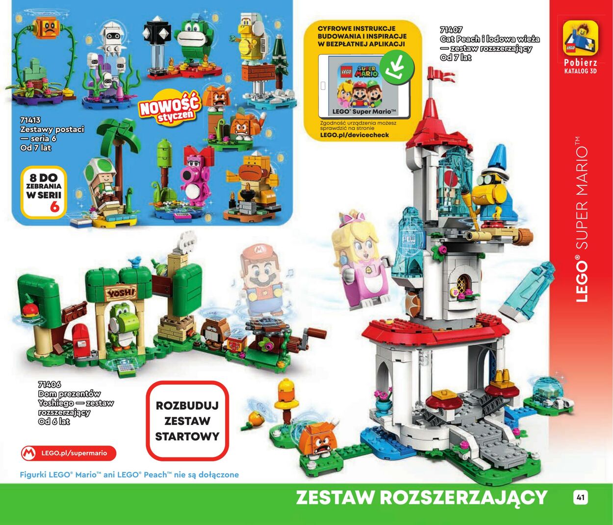 Gazetka Lego 01.01.2023 - 30.06.2023