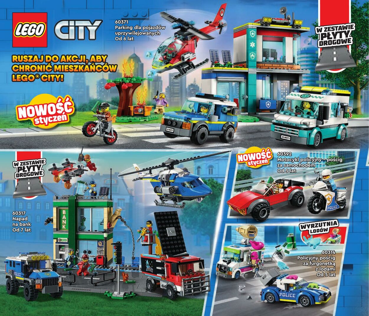 Gazetka Lego 01.01.2023 - 30.06.2023