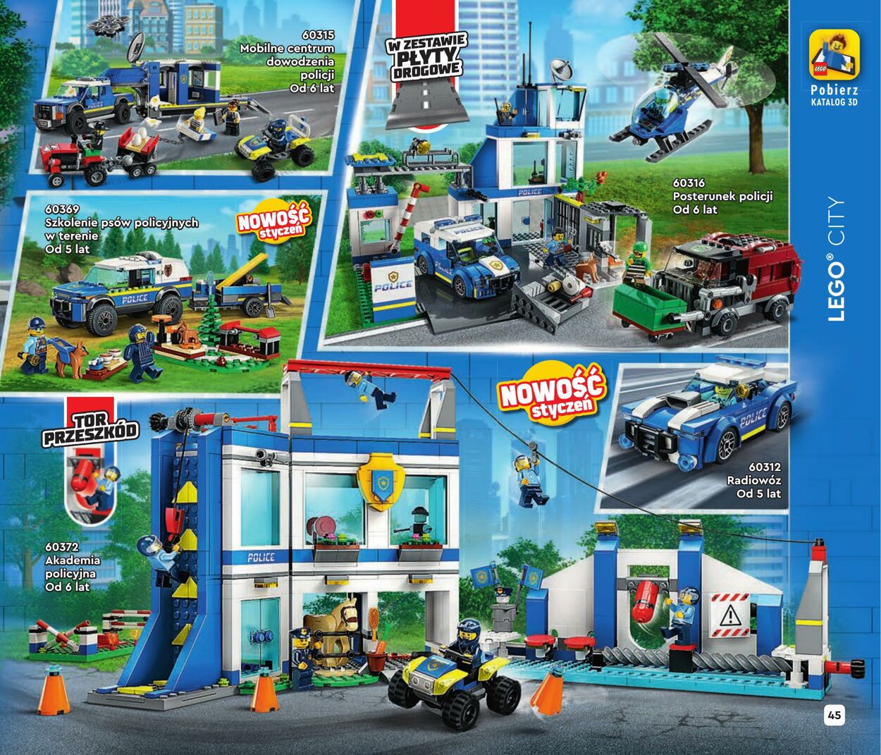 Gazetka Lego 01.01.2023 - 30.06.2023