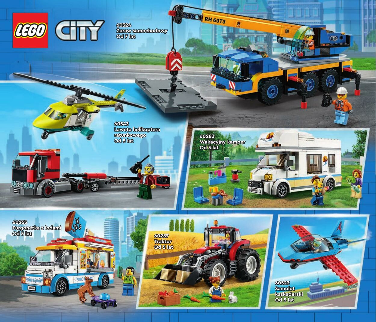 Gazetka Lego 01.01.2023 - 30.06.2023