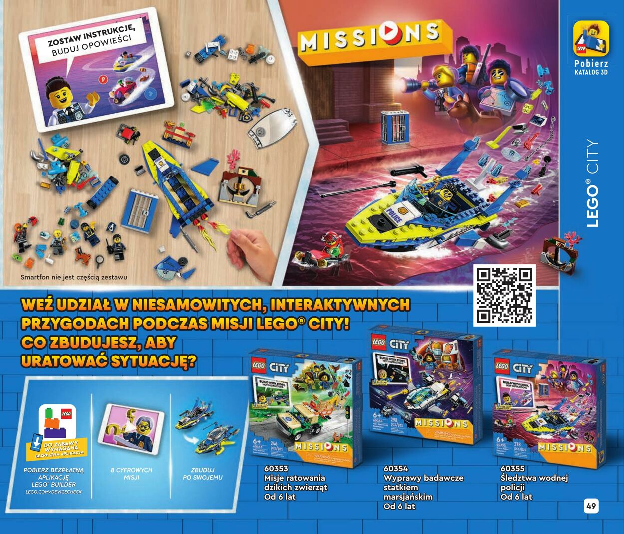 Gazetka Lego 01.01.2023 - 30.06.2023