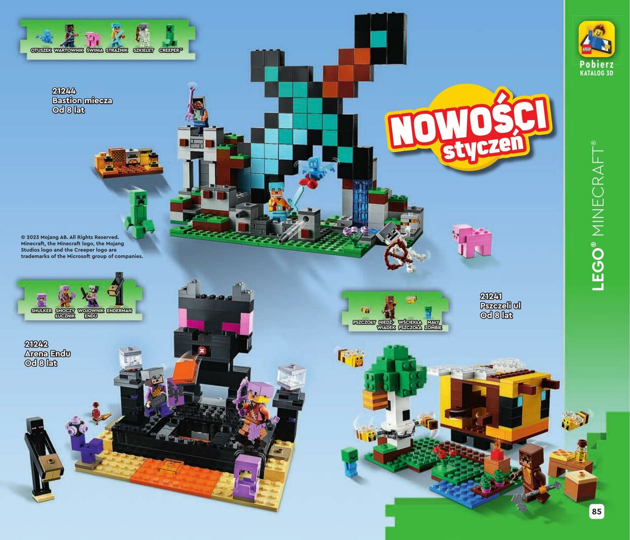 Gazetka Lego 01.01.2023 - 30.06.2023