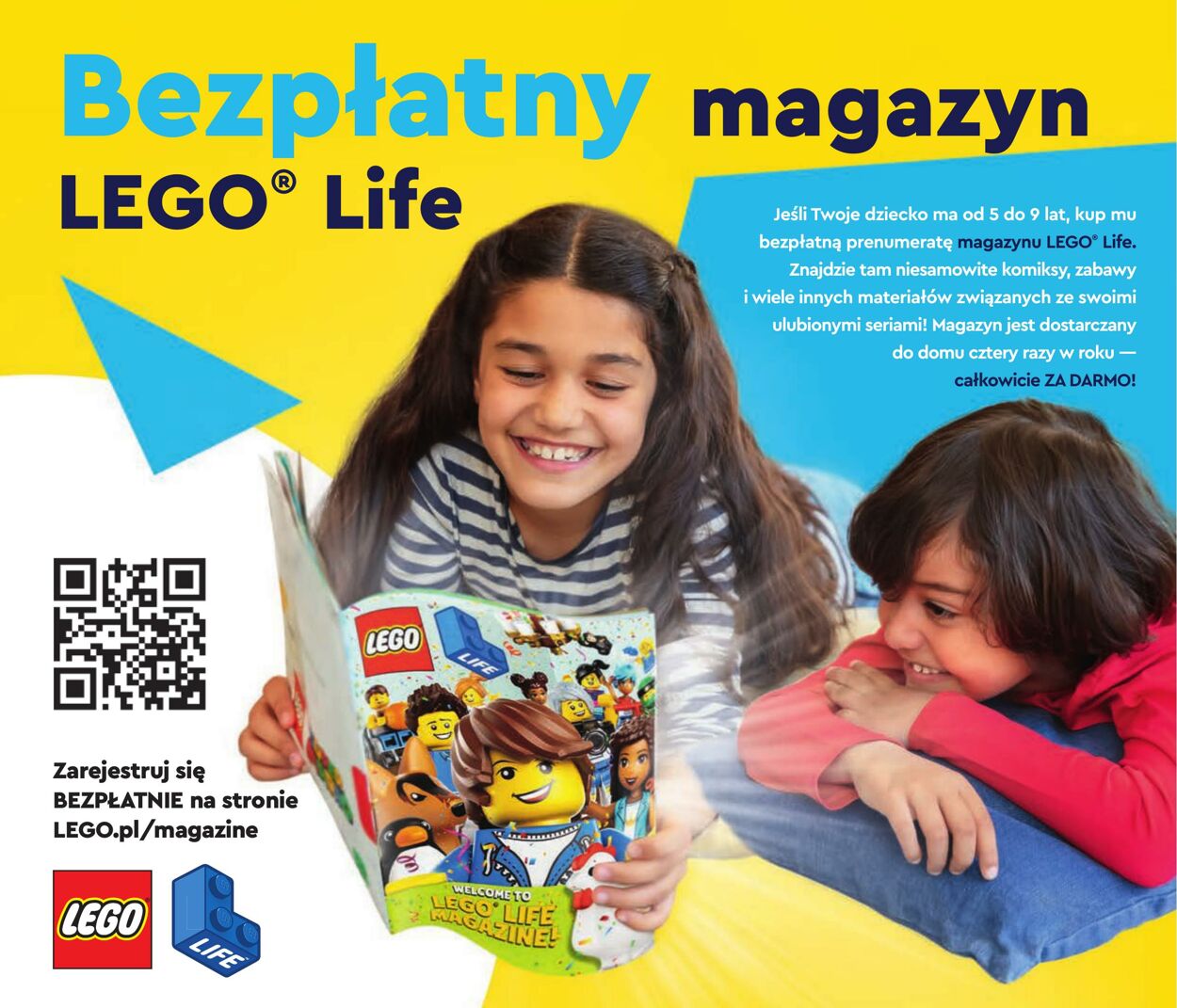 Gazetka Lego 01.01.2023 - 30.06.2023