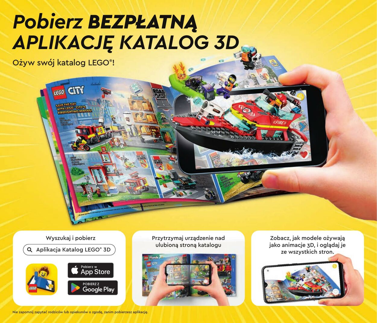 Gazetka Lego 01.01.2023 - 30.06.2023