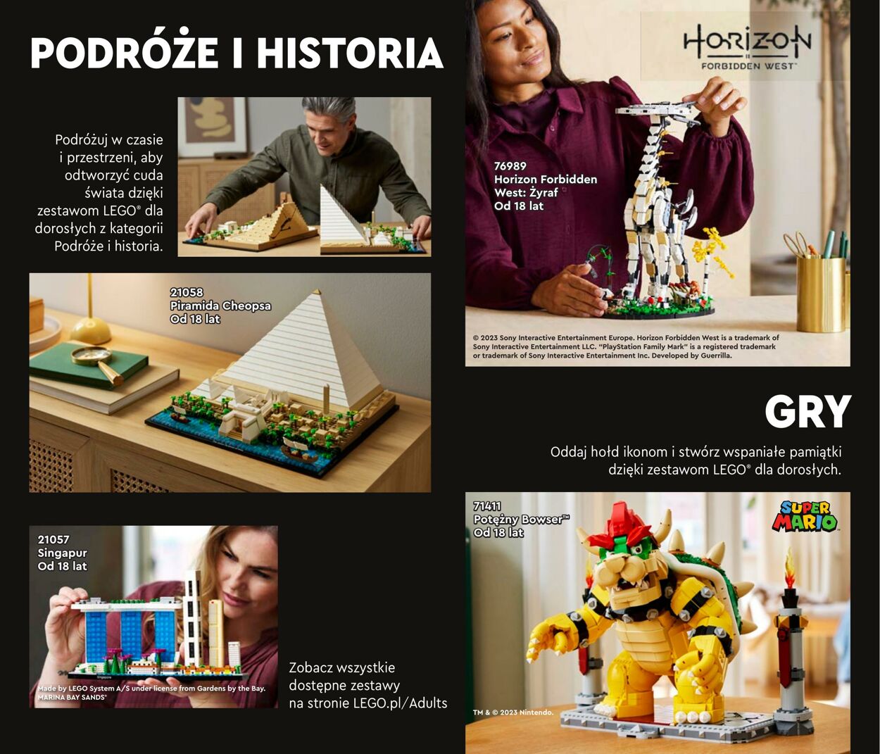 Gazetka Lego 01.01.2023 - 30.06.2023