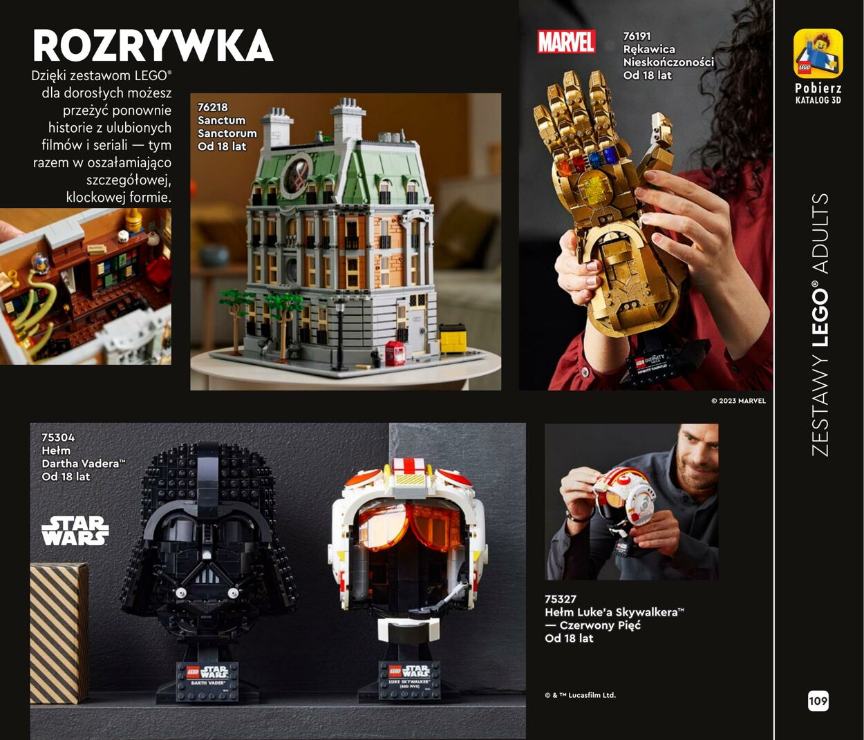 Gazetka Lego 01.01.2023 - 30.06.2023