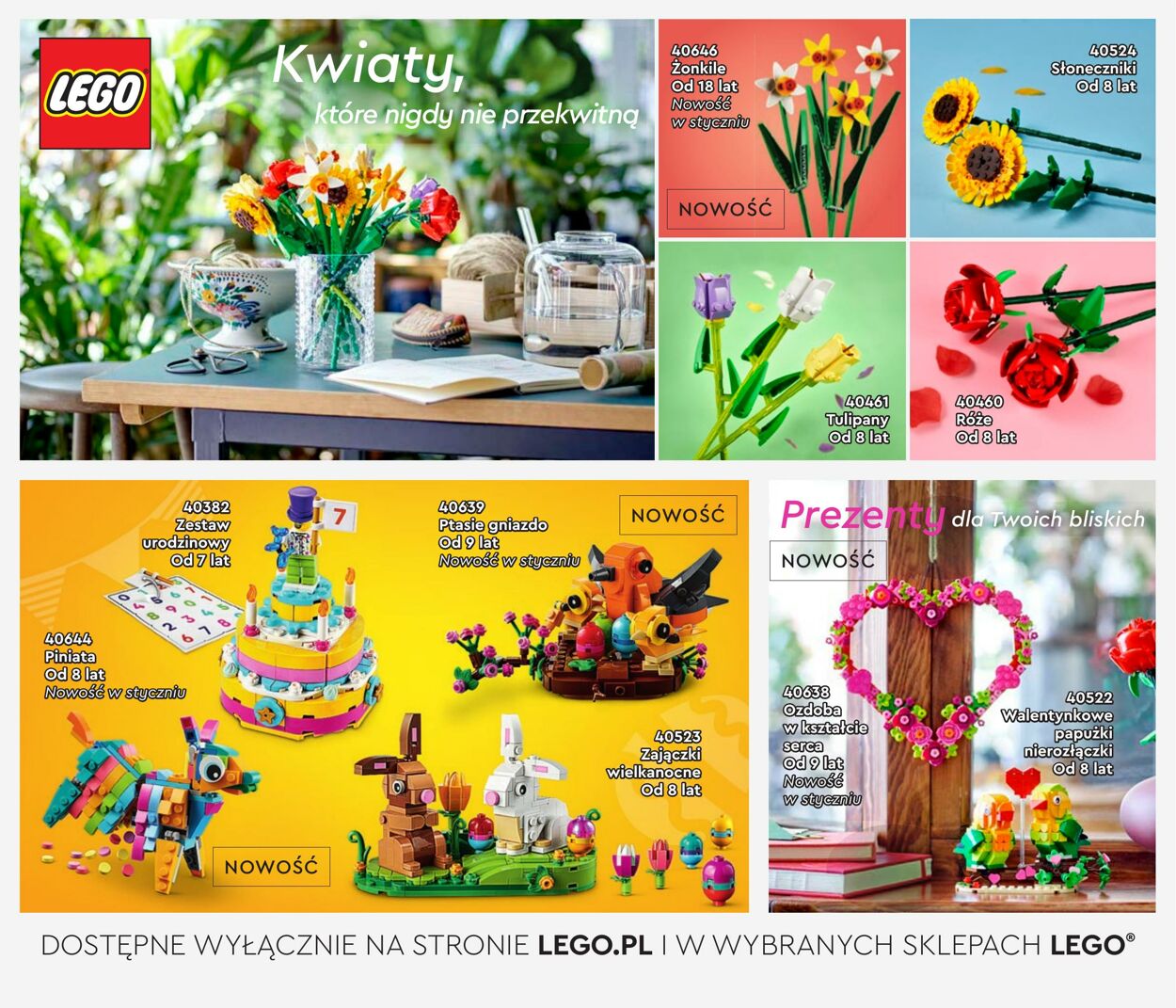 Gazetka Lego 01.01.2023 - 30.06.2023