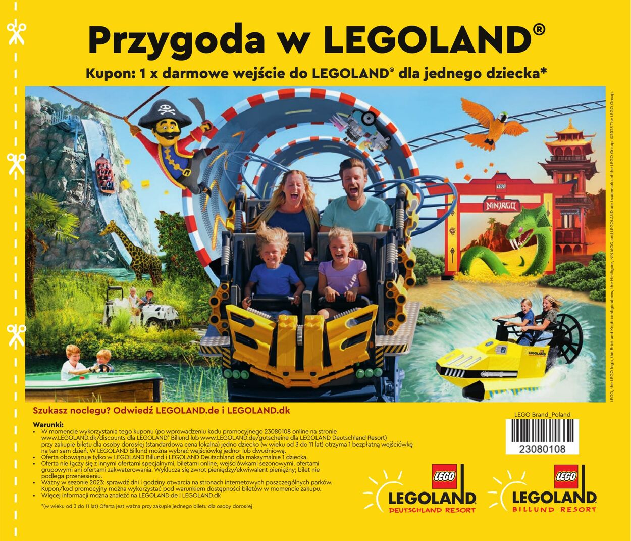 Gazetka Lego 01.01.2023 - 30.06.2023