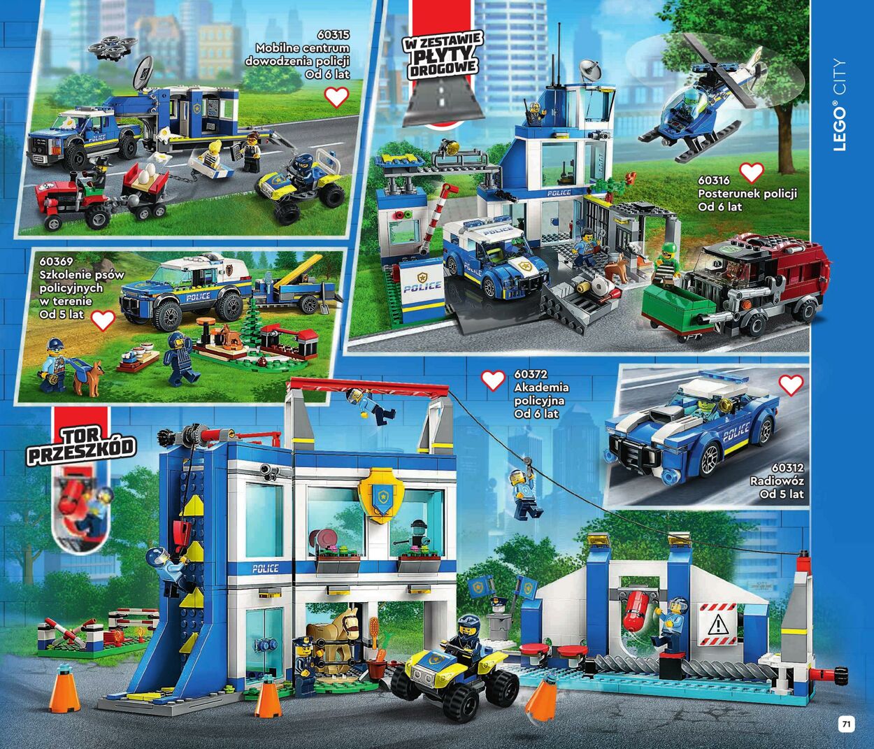 Gazetka Lego 01.07.2023 - 31.12.2023