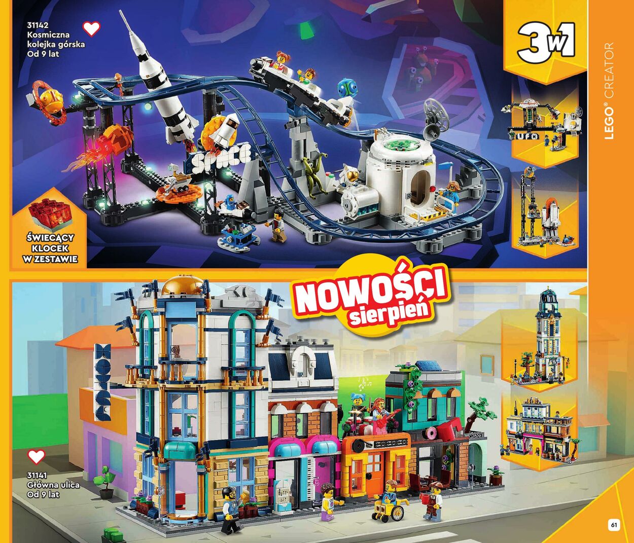 Gazetka Lego 01.07.2023 - 31.12.2023