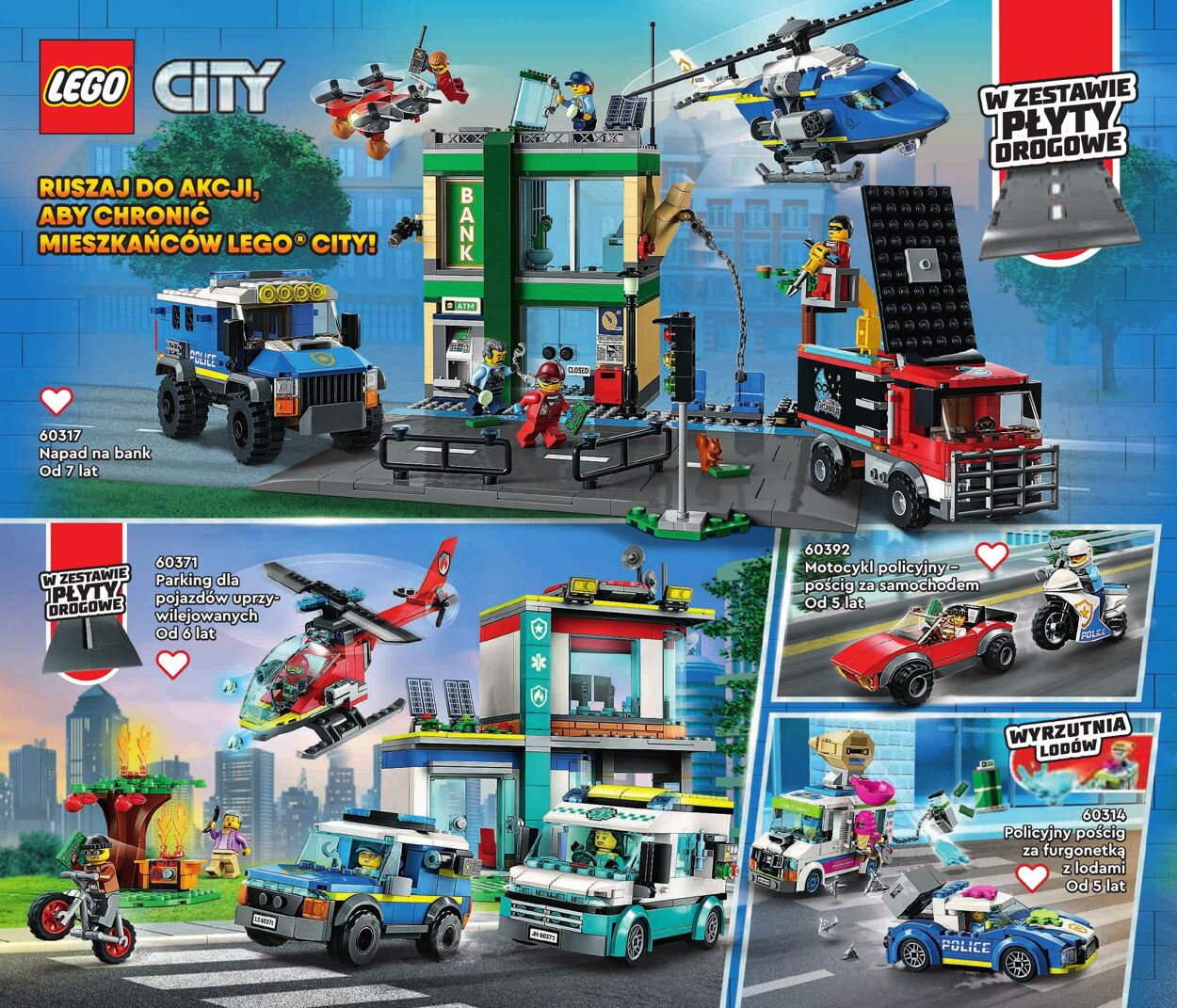 Gazetka Lego 01.07.2023 - 31.12.2023