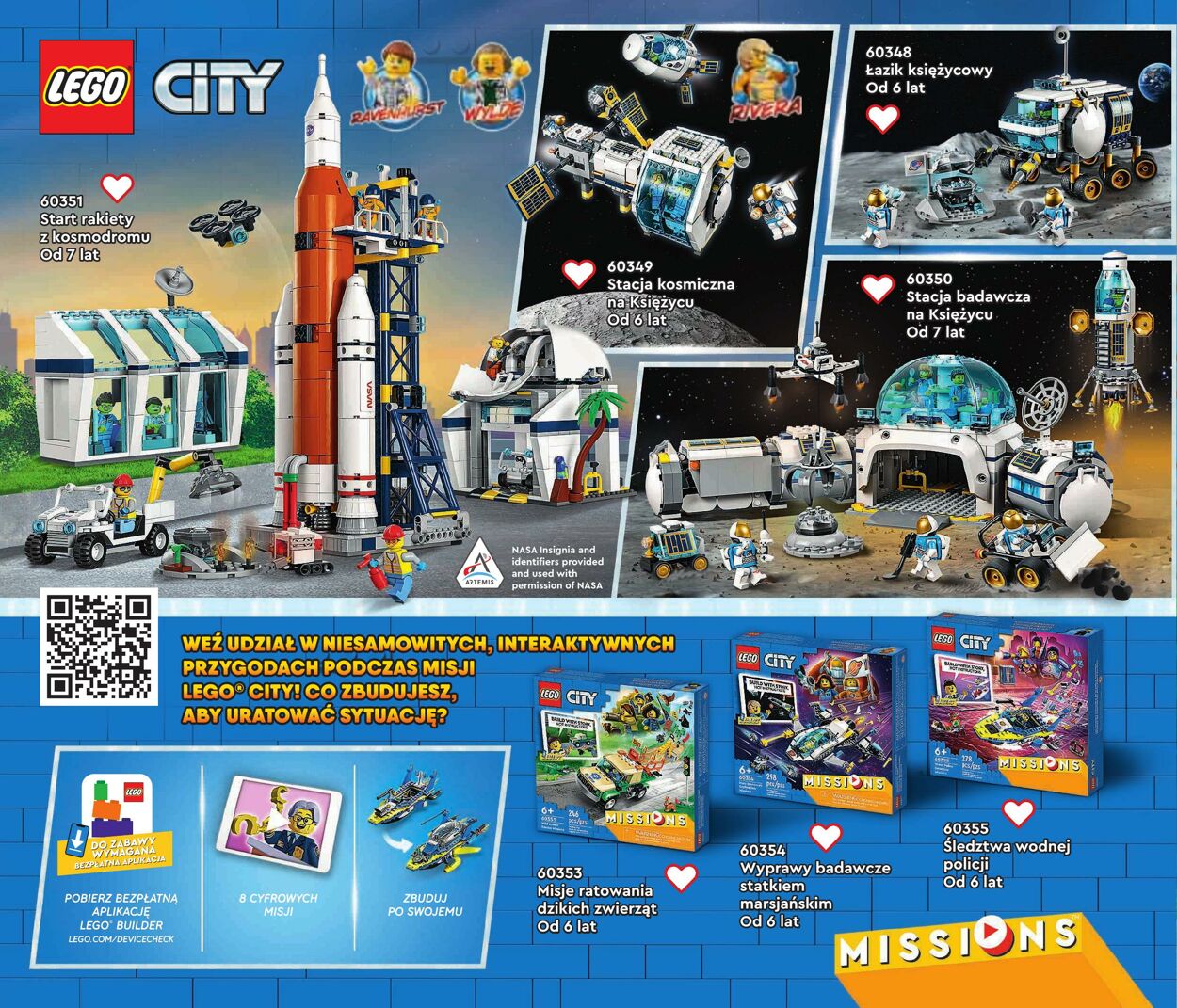 Gazetka Lego 01.07.2023 - 31.12.2023