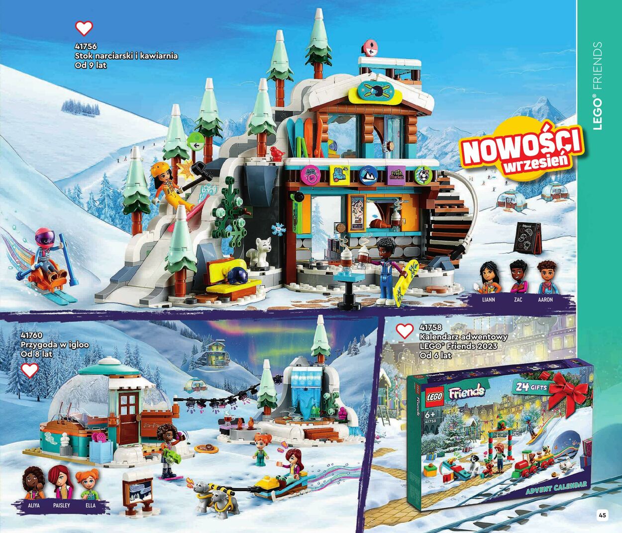 Gazetka Lego 01.07.2023 - 31.12.2023