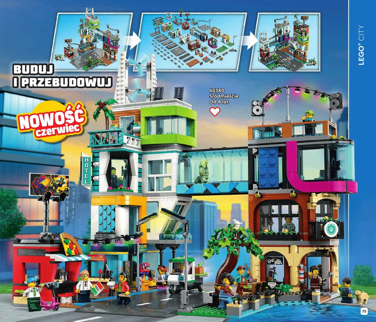 Gazetka Lego 01.07.2023 - 31.12.2023