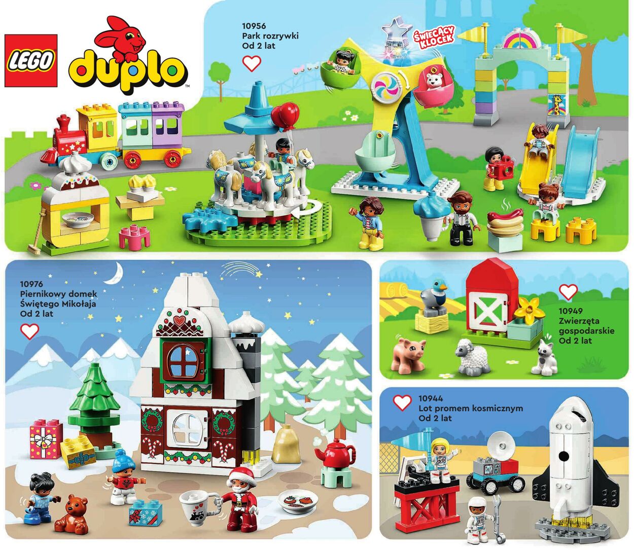 Gazetka Lego 01.07.2023 - 31.12.2023