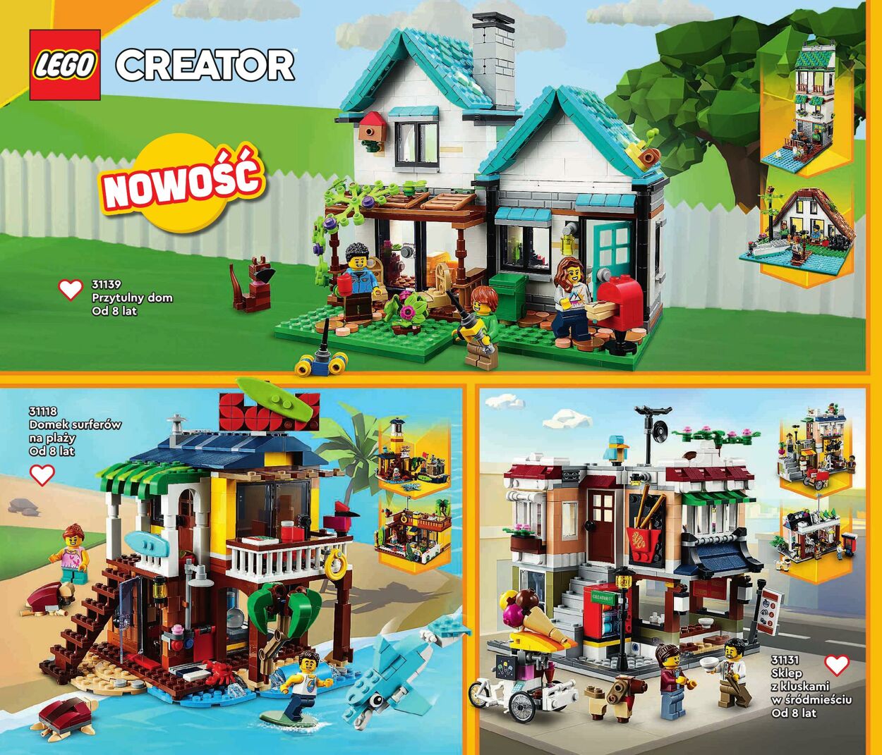 Gazetka Lego 01.07.2023 - 31.12.2023