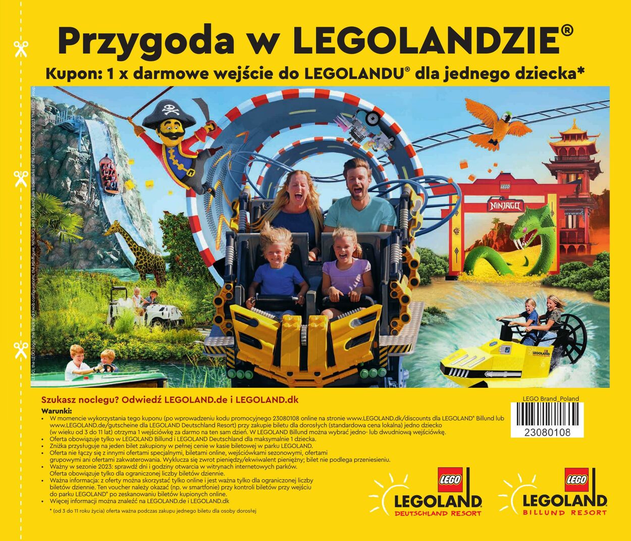 Gazetka Lego 01.07.2023 - 31.12.2023