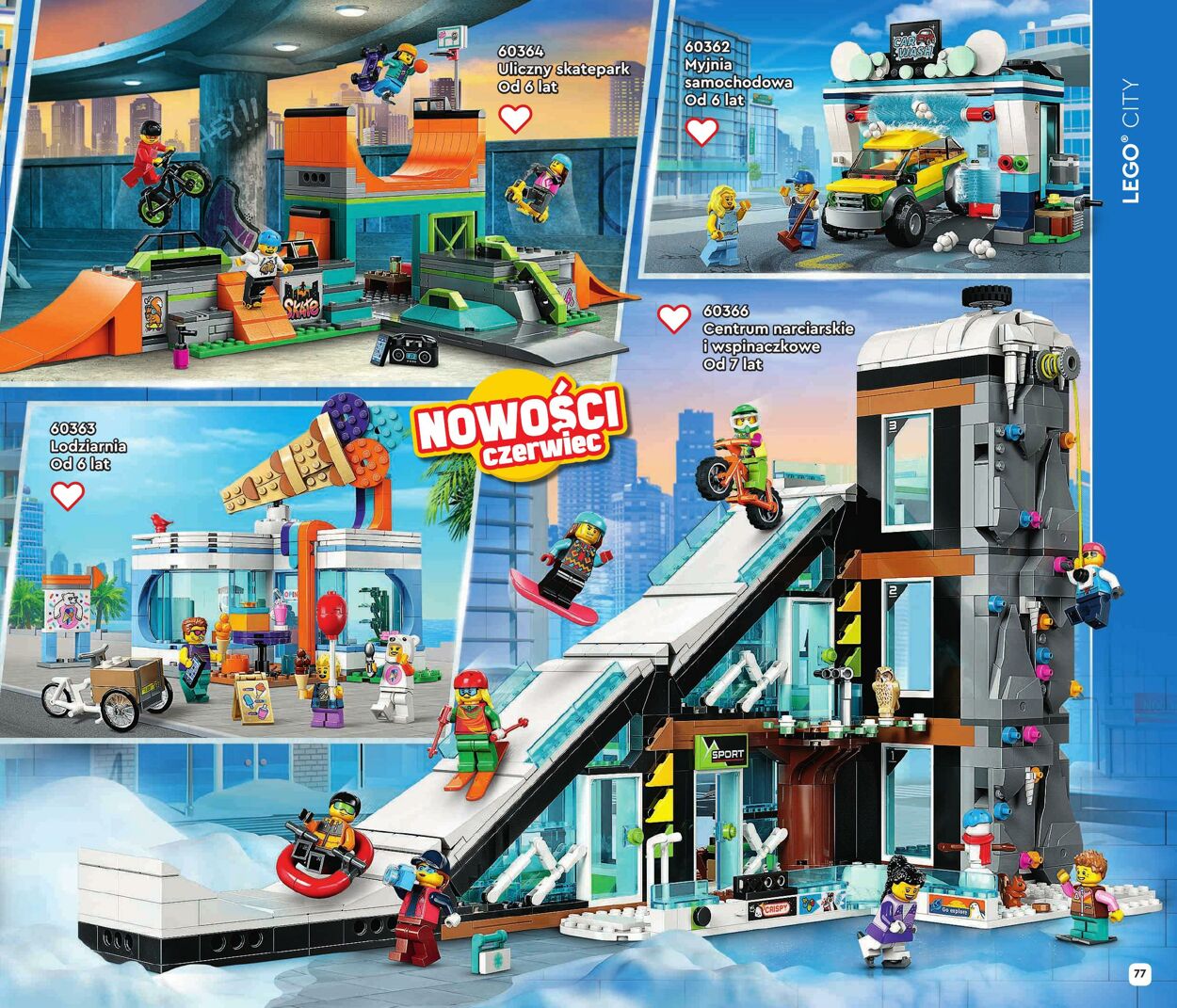 Gazetka Lego 01.07.2023 - 31.12.2023